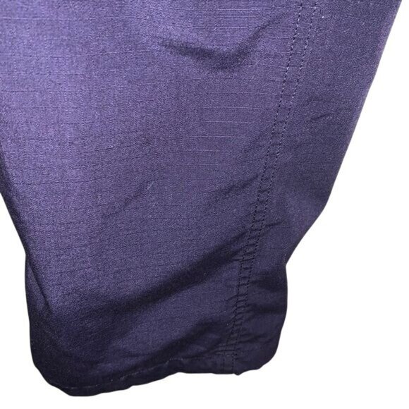 Propper Mens Navy Blue Cargo Pants M/R 65% Polyester 35% Cotton Ripstop Durable - Picture 6 of 12